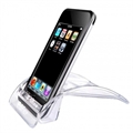 iBERTH™ Clear Acrylic Stand for iPod Touch or iPhone