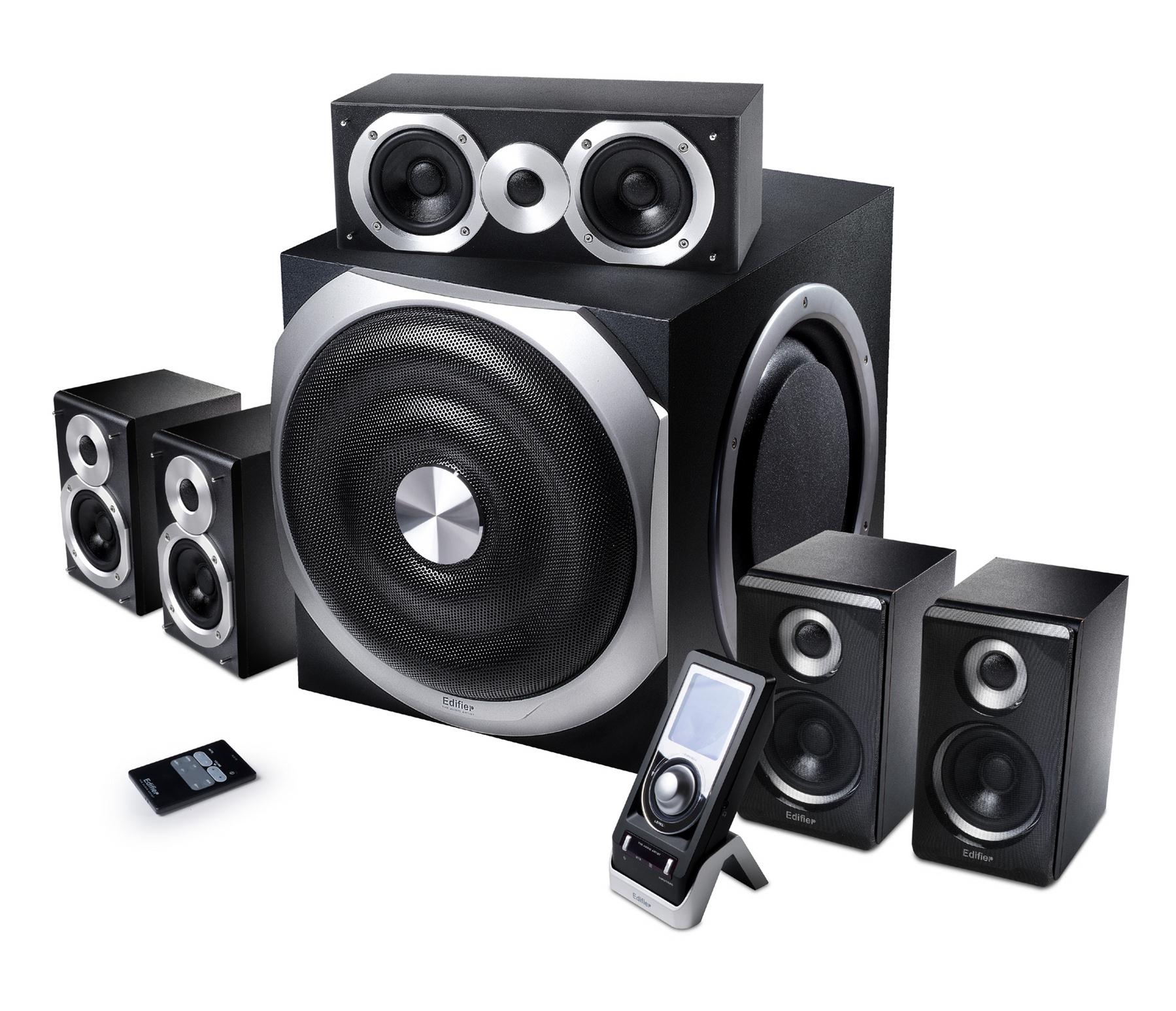 S550™ 5.1 Multimedia Speaker System
